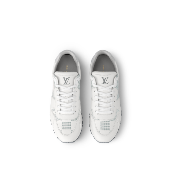 Giay Louis Vuitton Run Away Trainers 'Grey' 1ACEVU