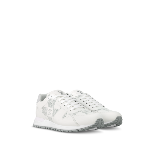 Giay Louis Vuitton Run Away Trainers 'Grey' 1ACEVU