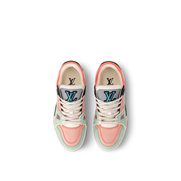 Giay Louis Vuitton LV Trainers 'Multicolor' 1ACFXY