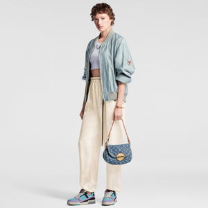 Giay Louis Vuitton LV Trainers 'Multicolor' 1ACFYF