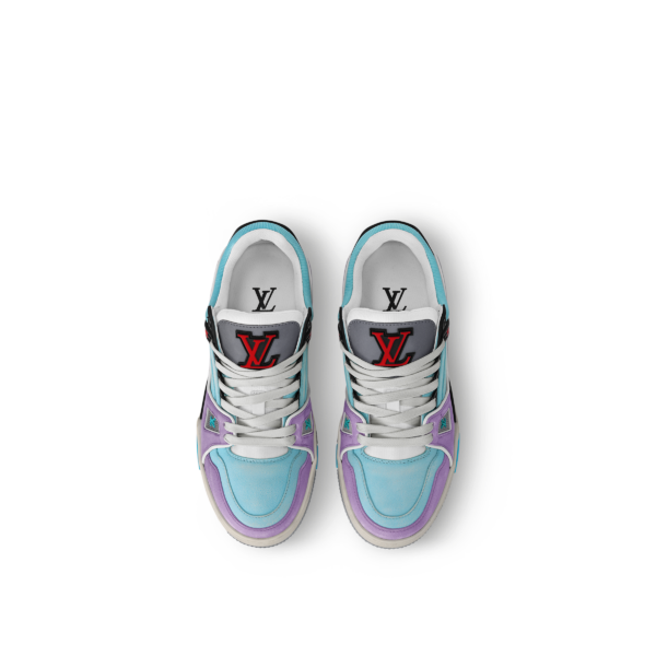 Giay Louis Vuitton LV Trainers 'Multicolor' 1ACFYF