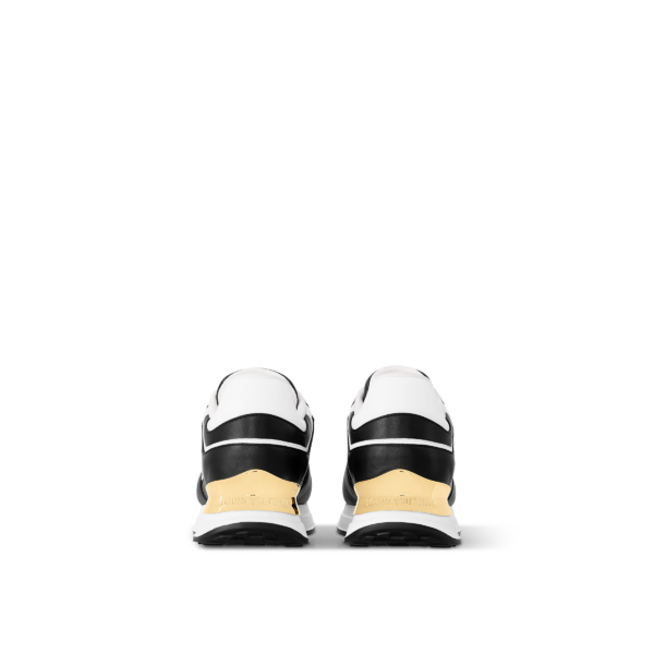 Giay Louis Vuitton Neo Run Away Trainers 'Black' 1ACGLK