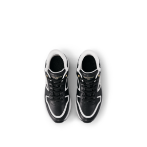Giay Louis Vuitton Neo Run Away Trainers 'Black' 1ACGLK