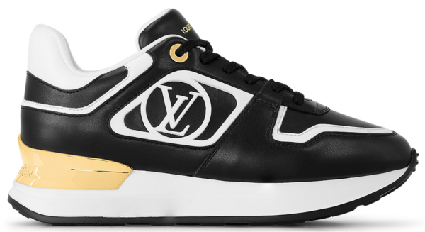 Giay Louis Vuitton Neo Run Away Trainers 'Black' 1ACGLK