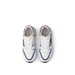 Giay Louis Vuitton Neo Run Away Trainers 'White Blue' 1ACGMG