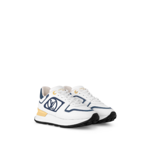 Giay Louis Vuitton Neo Run Away Trainers 'White Blue' 1ACGMG