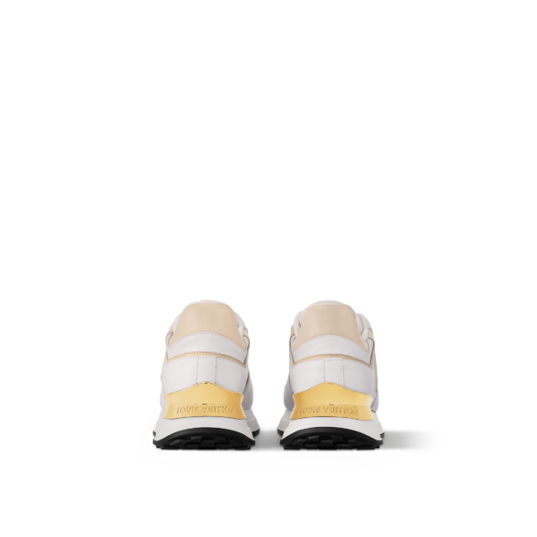 Giay Louis Vuitton Neo Run Away Trainers 'White Beige' 1ACGMW