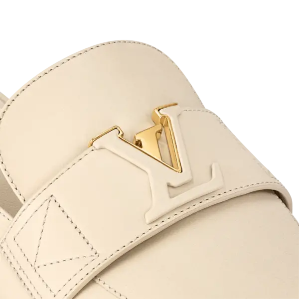 Dep Louis Vuitton LV Capri Open Back Loafers 'Cream' 1ACH6I