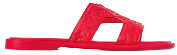 Dep Louis Vuitton LV Oasis Mules 'Red' 1ACHJW