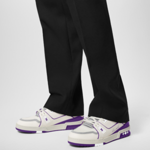 Giay Louis Vuitton LV Trainers 'Purple' 1ACHKX