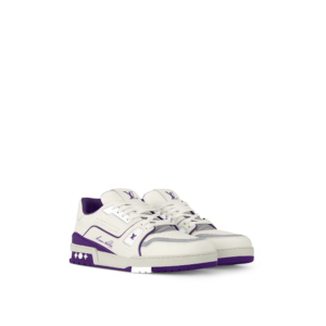 Giay Louis Vuitton LV Trainers 'Purple' 1ACHKX