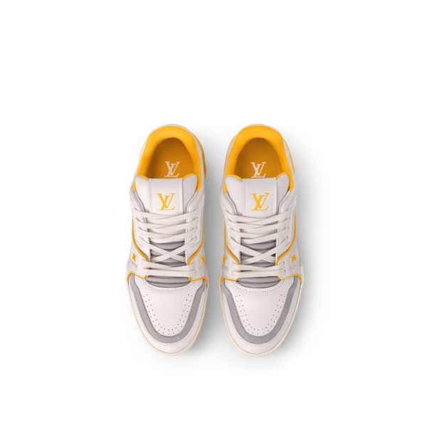 Giay Louis Vuitton LV Trainers 'Yellow' 1ACHLG