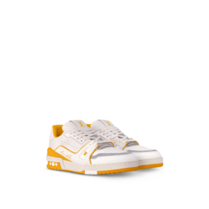 Giay Louis Vuitton LV Trainers 'Yellow' 1ACHLG
