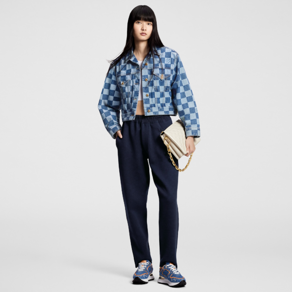 Giay Louis Vuitton Neo Run Away Trainers 'Blue' 1ACHR7