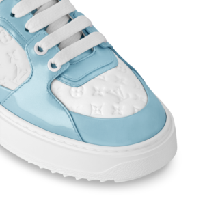 Giay Louis Vuitton Time Out Trainers 'Light Blue' 1ACHS2