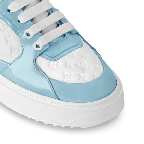 Giay Louis Vuitton Time Out Trainers 'Light Blue' 1ACHS2