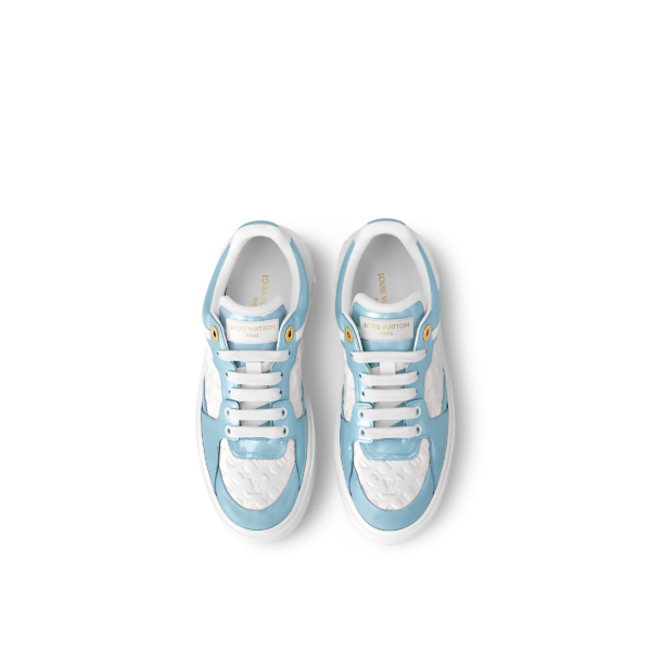Giay Louis Vuitton Time Out Trainers 'Light Blue' 1ACHS2