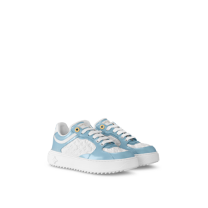 Giay Louis Vuitton Time Out Trainers 'Light Blue' 1ACHS2