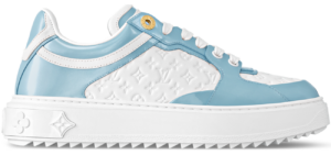 Giay Louis Vuitton Time Out Trainers 'Light Blue' 1ACHS2