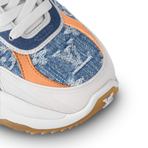 Giay Louis Vuitton Run 55 Trainers 'Blue' 1ACHTV