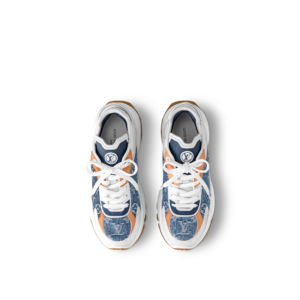 Giay Louis Vuitton Run 55 Trainers 'Blue' 1ACHTV