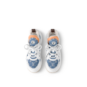 Giay Louis Vuitton LV Archlight Trainers 'Blue' 1ACHUR