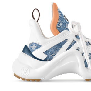 Giay Louis Vuitton LV Archlight Trainers 'Blue' 1ACHUR