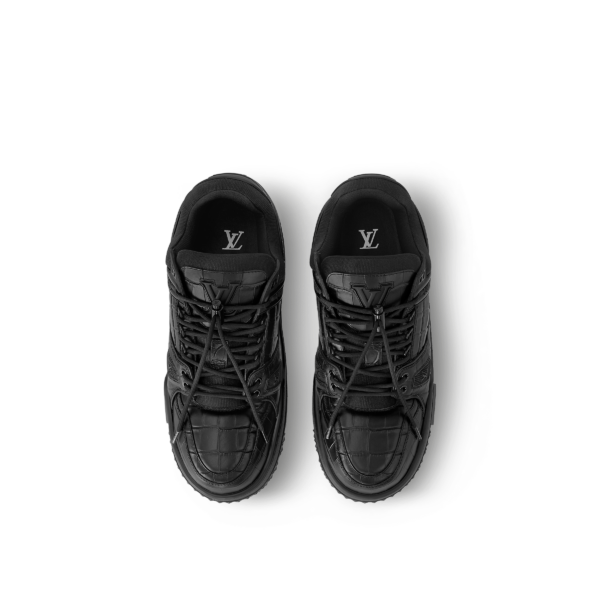 Giay Louis Vuitton LV Maxi Trainers 'Black' 1ACN11
