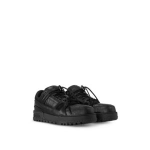 Giay Louis Vuitton LV Maxi Trainers 'Black' 1ACN11