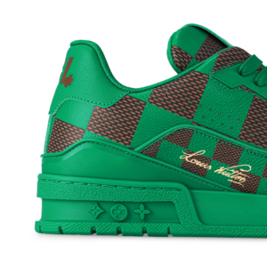 Giay Louis Vuitton LV Trainers 'Green' 1ACNK9