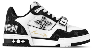 Giay Louis Vuitton LV Trainers 'Black' 1ACP27