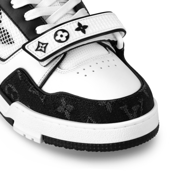 Giay Louis Vuitton LV Trainers 'Black' 1ACP27