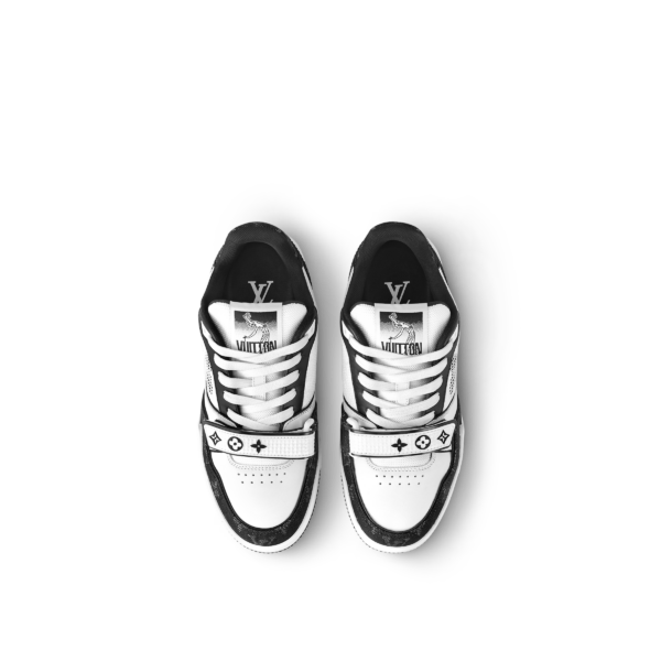 Giay Louis Vuitton LV Trainers 'Black' 1ACP27