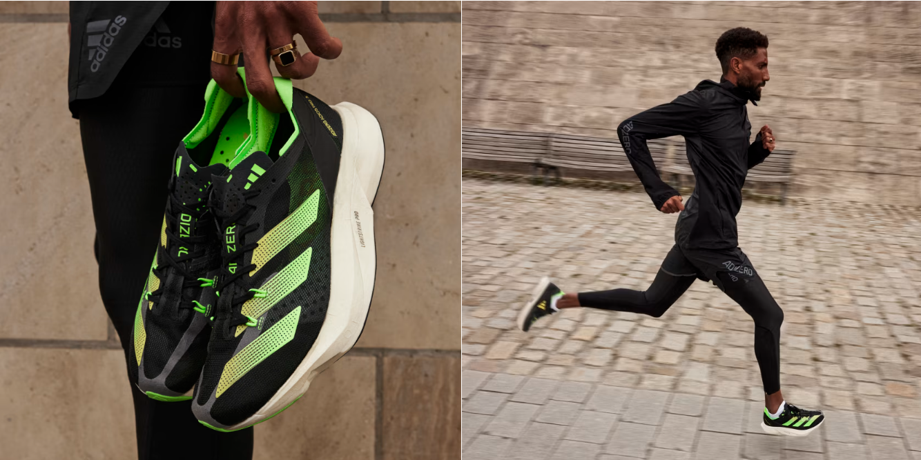 Ngoài Ultra Boost thì Adidas còn có những mẫu giày chạy cao cấp nào khác? Hinh anh 1: Ngoai Ultra Boost thi Adidas con co nhung mau giay chay cao cap nao khac?