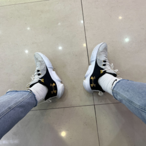 Giay Under Armour Flow FUTR X2 'White Black' 3024978‑100