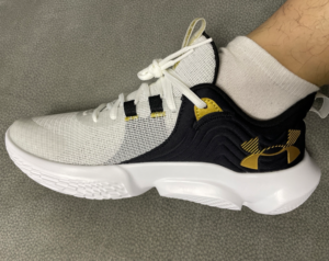 Giay Under Armour Flow FUTR X2 'White Black' 3024978‑100