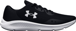 Giay Under Armour Charged Pursuit 3 Tech 'Black White' 3025424‑001