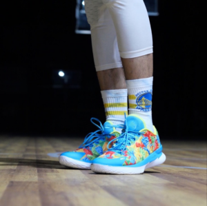 Giay Under Armour Curry 1 Low 'Flotro Sour Patch' 3025633-300