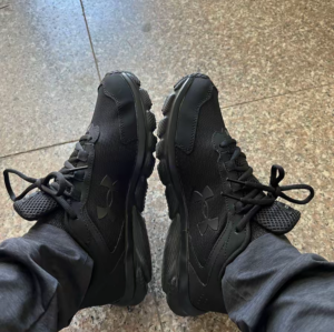 Giay Under Armour Charged Assert 9 CN 'Black' 3025705-003