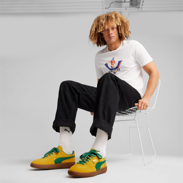 Giay Puma Palermo 'Pele Yellow' 396463-12