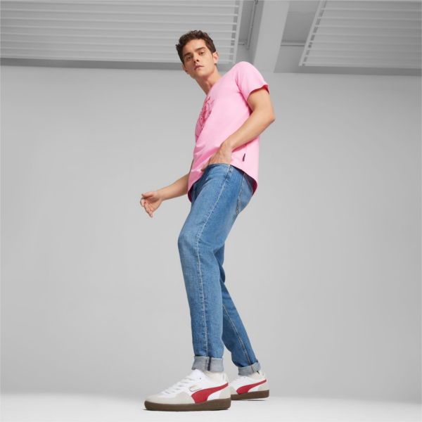 Giay Puma Palermo Leather 'White Club Red' 396464-05