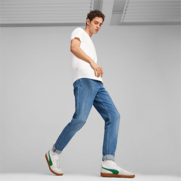 Giay Puma Palermo 'White Green Gum' 396464-07