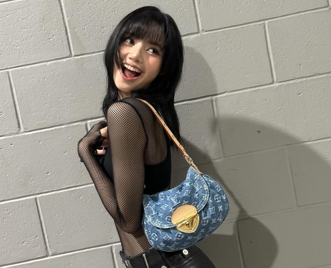 Hé lộ BST túi xách Louis Vuitton của em út Lisa BlACKPINK Hinh anh 7: He lo BST tui xach Louis Vuitton cua em ut Lisa BlACKPINK