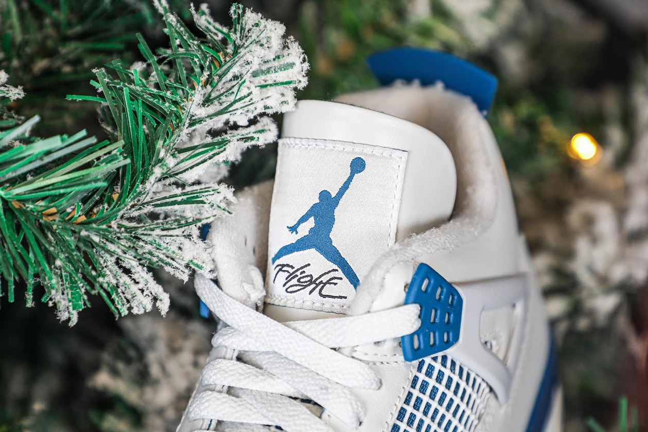 Hinh anh 4: Air Jordan 4 "Military Blue" - Mot hanh trinh tro lai day an tuong