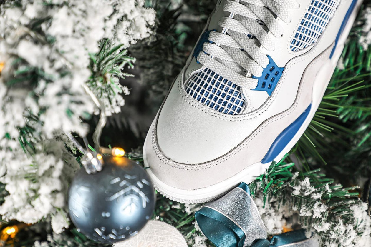 Hinh anh 3: Air Jordan 4 "Military Blue" - Mot hanh trinh tro lai day an tuong