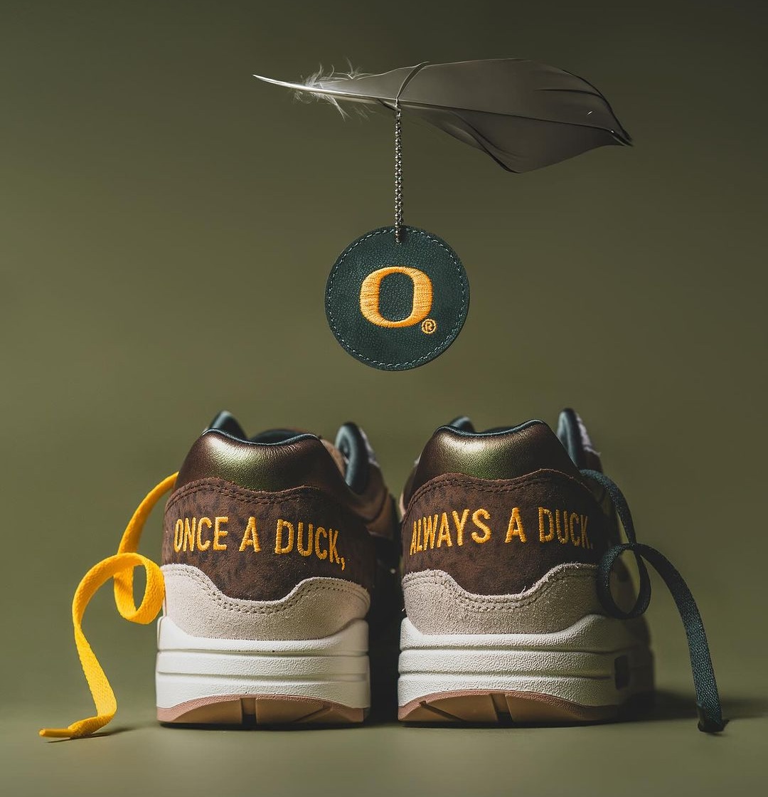 Hinh anh 4: Air Max 1 'University of Oregon' - vinh danh cho ngay Air Max Day 2024