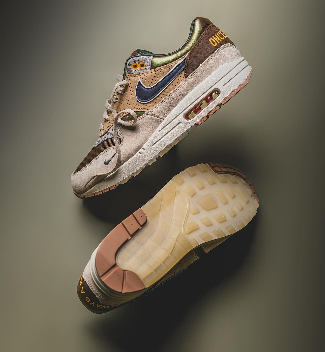 Hinh anh 3: Air Max 1 'University of Oregon' - vinh danh cho ngay Air Max Day 2024