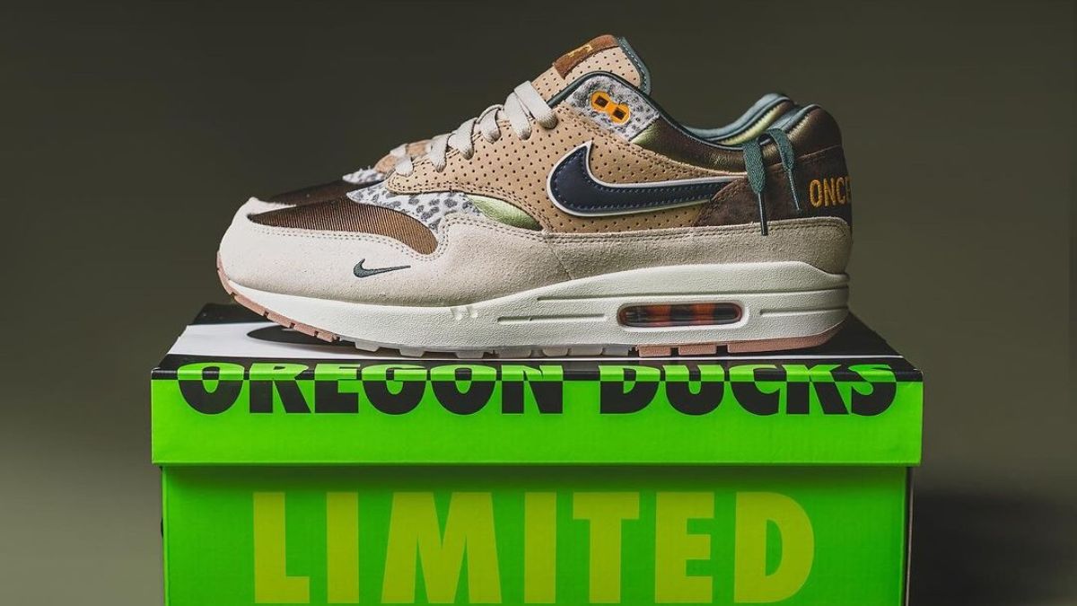 Air Max 1 'University of Oregon' - vinh danh cho ngay Air Max Day 2024