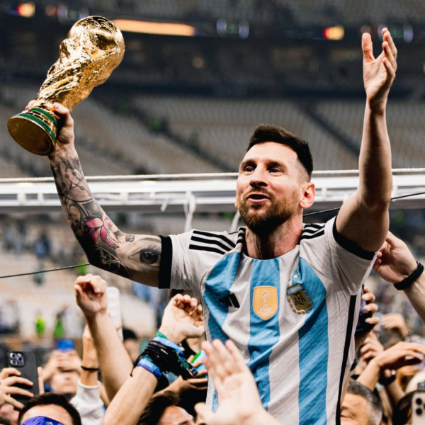 Ao Adidas Argentina 22 Home Winners 'White Blue' IB3597
