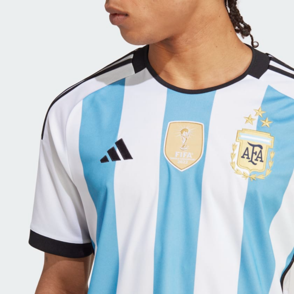 Ao Adidas Argentina 22 Home Winners 'White Blue' IB3597